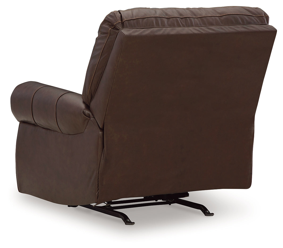 Colleton Dark Brown Recliner - Ornate Home