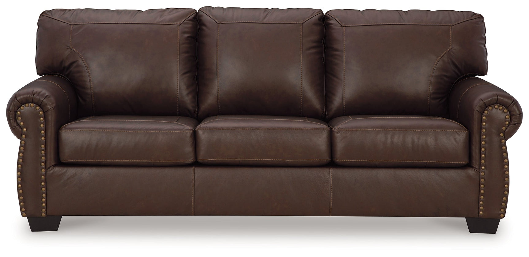 Colleton Dark Brown Sofa (Online Special Price) - Ornate Home