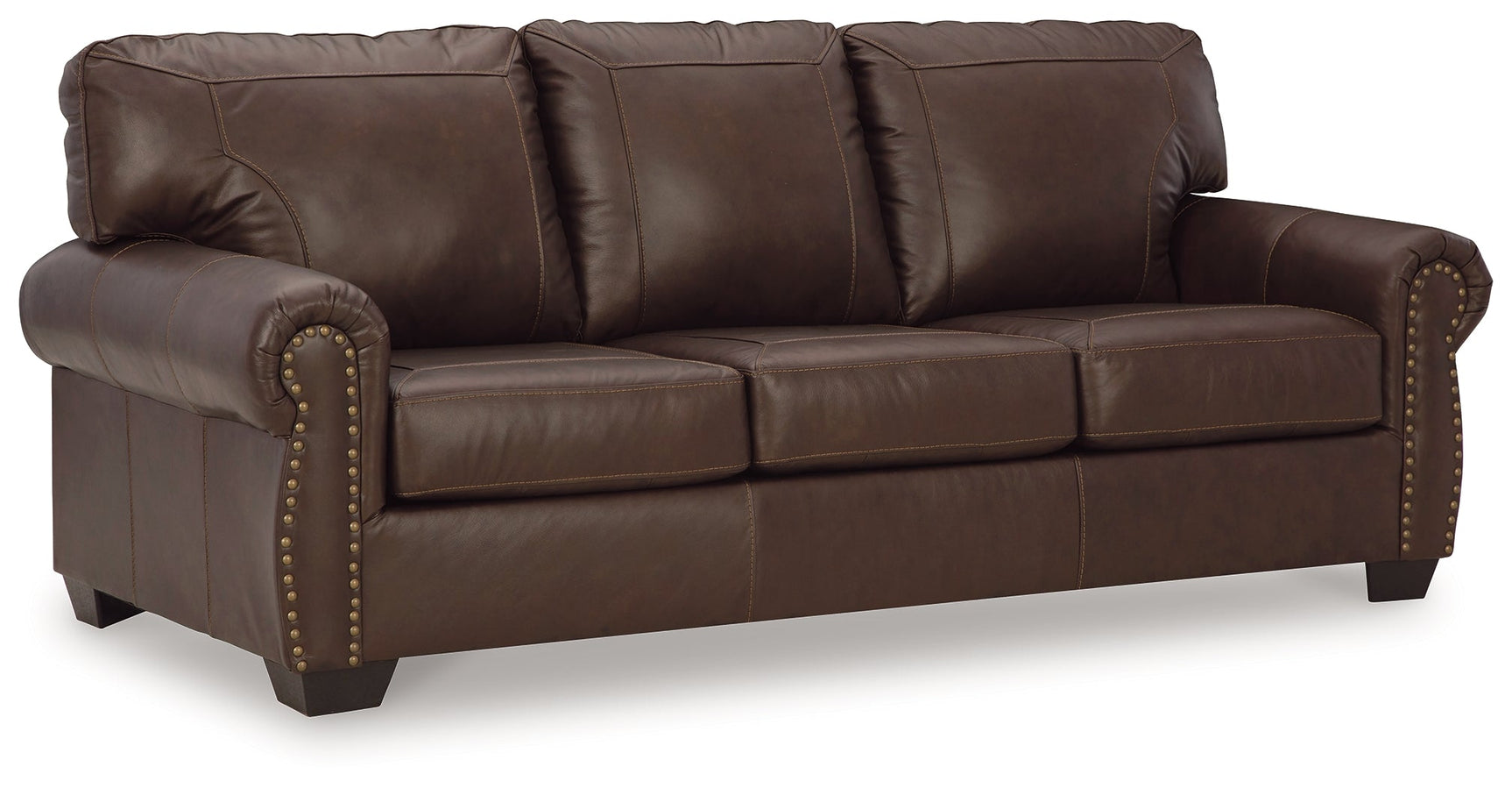 Colleton Dark Brown Sofa - Ornate Home