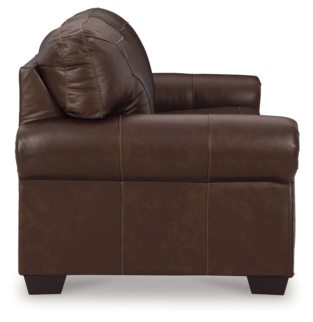Colleton Dark Brown Sofa - Ornate Home