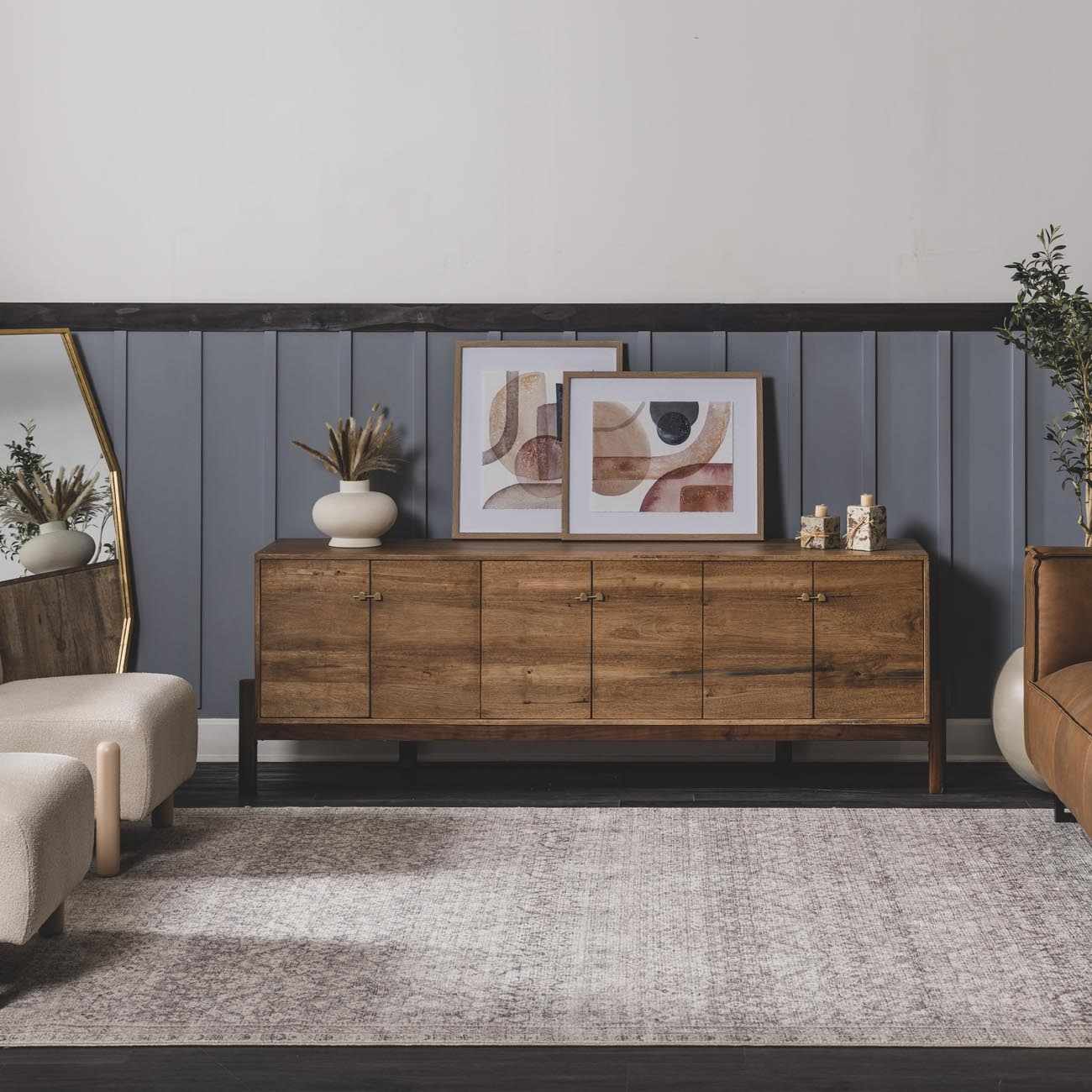Collins Avenue Machine Woven Galey Alix x LIVABLISS GACA-2303 Area Rug - Ornate Home