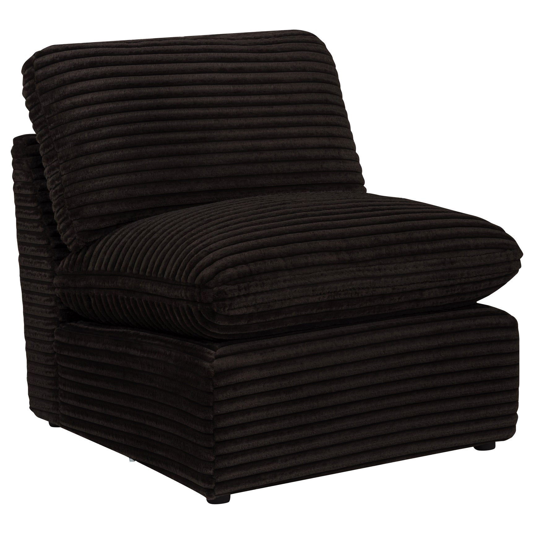 Collins Chocolate Brown 5-piece Modular Power Reclining Sectional - Ornate Home