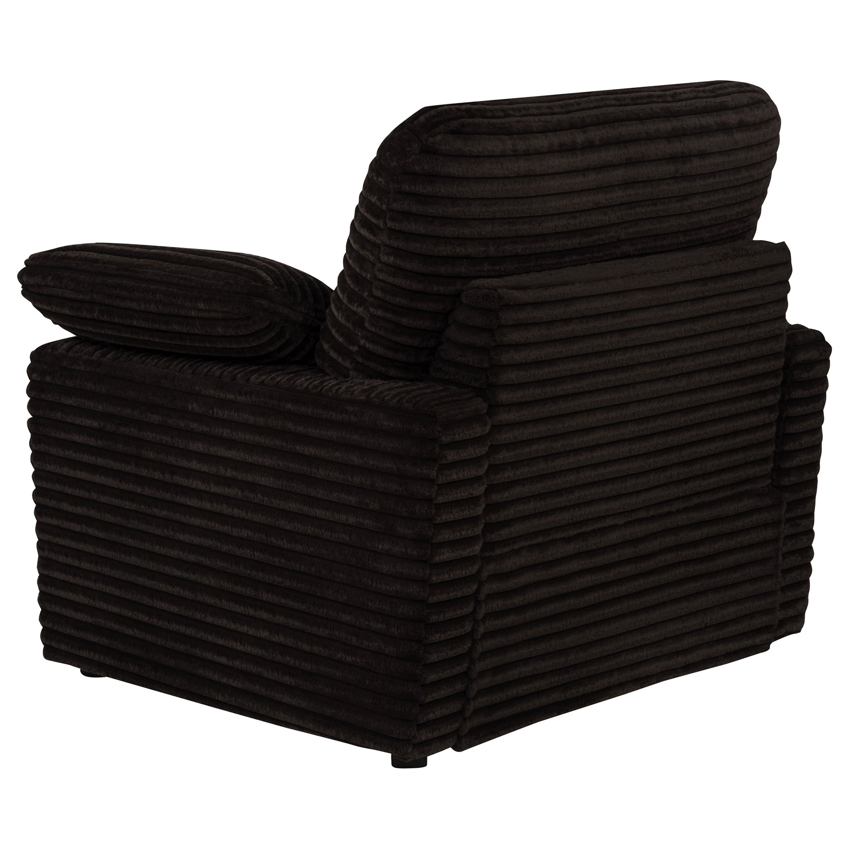 Collins Chocolate Brown Upholstered Power Recliner Chair - Ornate Home