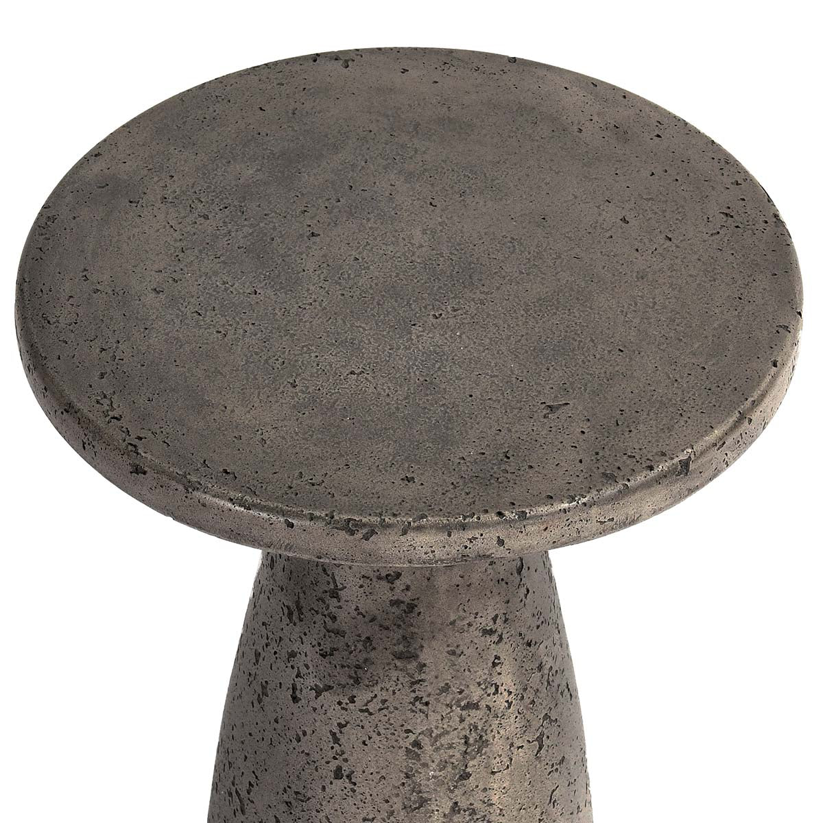 Collins Dark Gray Accent Table - Ornate Home