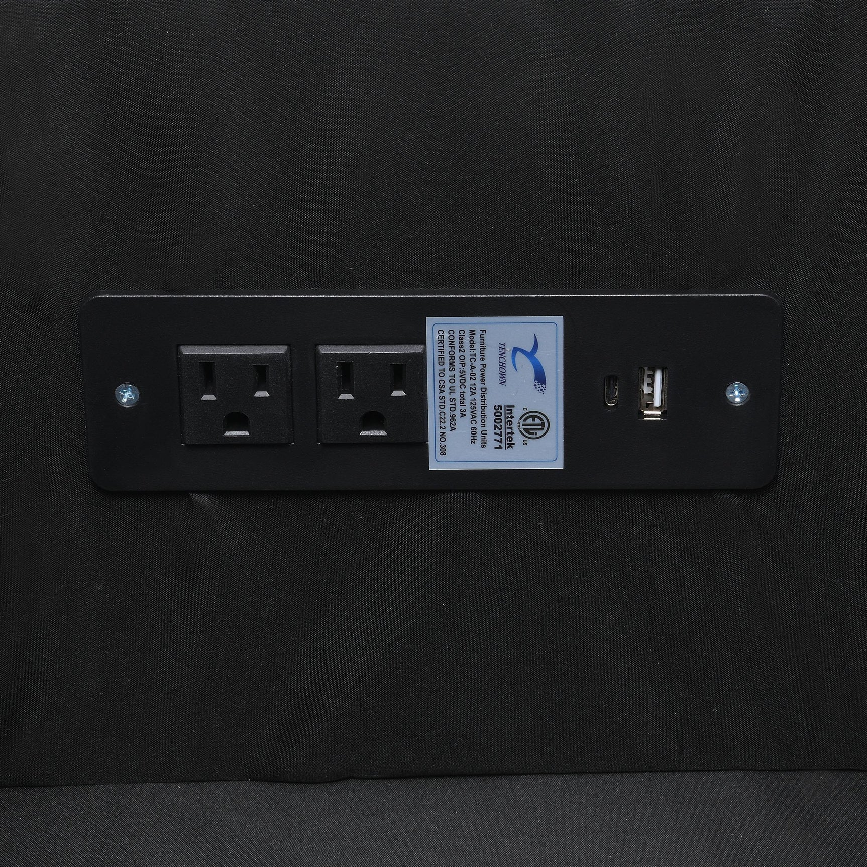 Collins Dark Grey 5-piece Power Reclining Home Theater Seating - Ornate Home