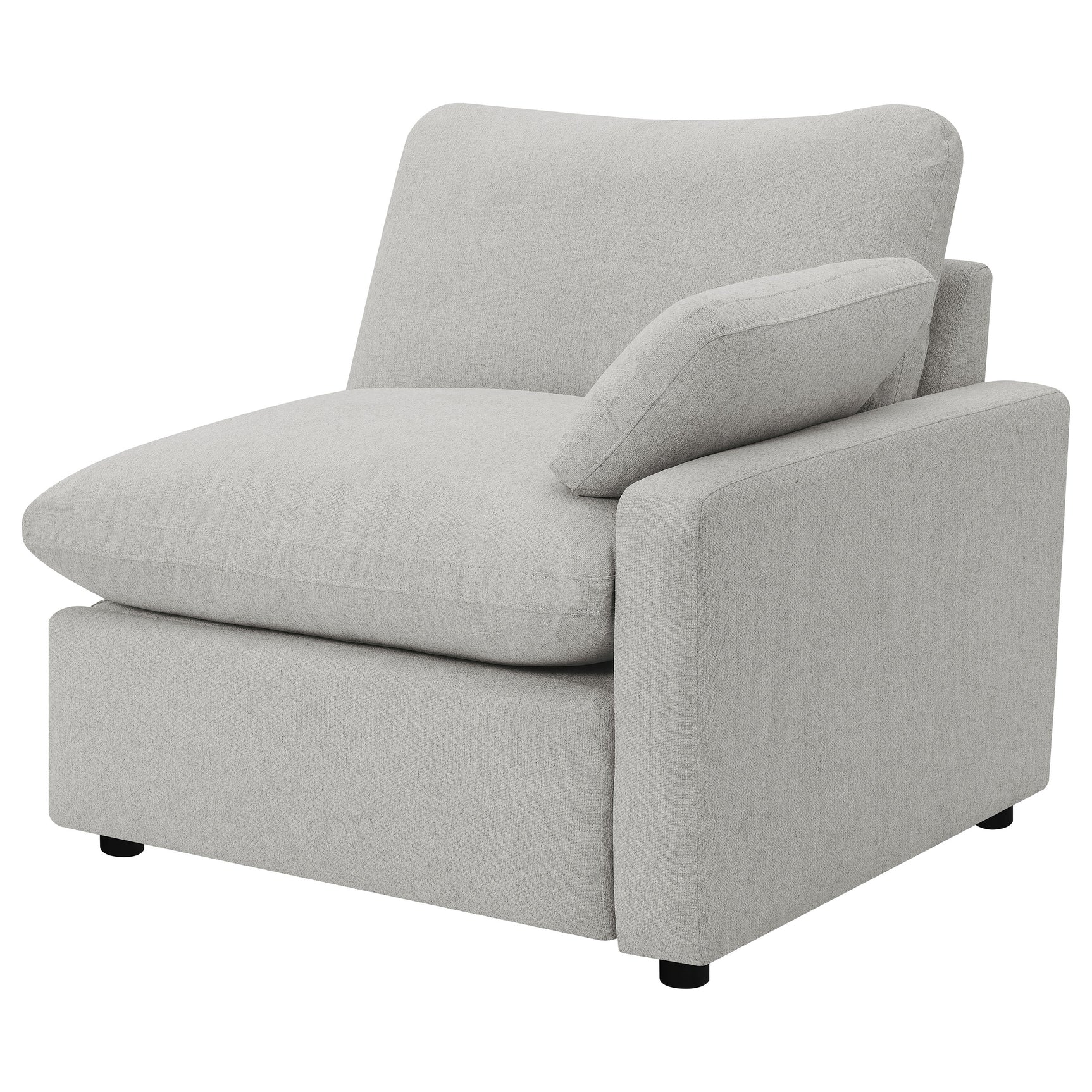 Collins Grey Power Loveseat - Ornate Home