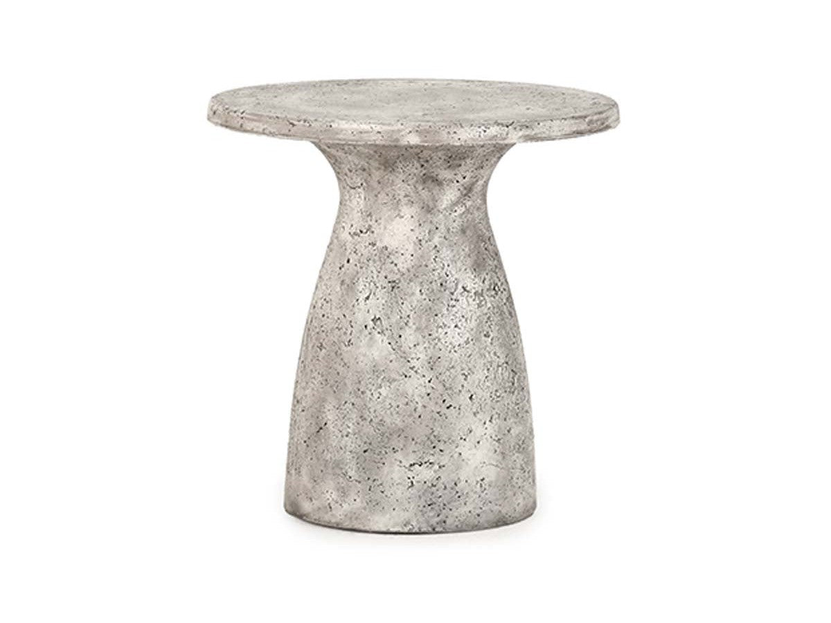 Collins Light Gray Outdoor Accent Table - Ornate Home