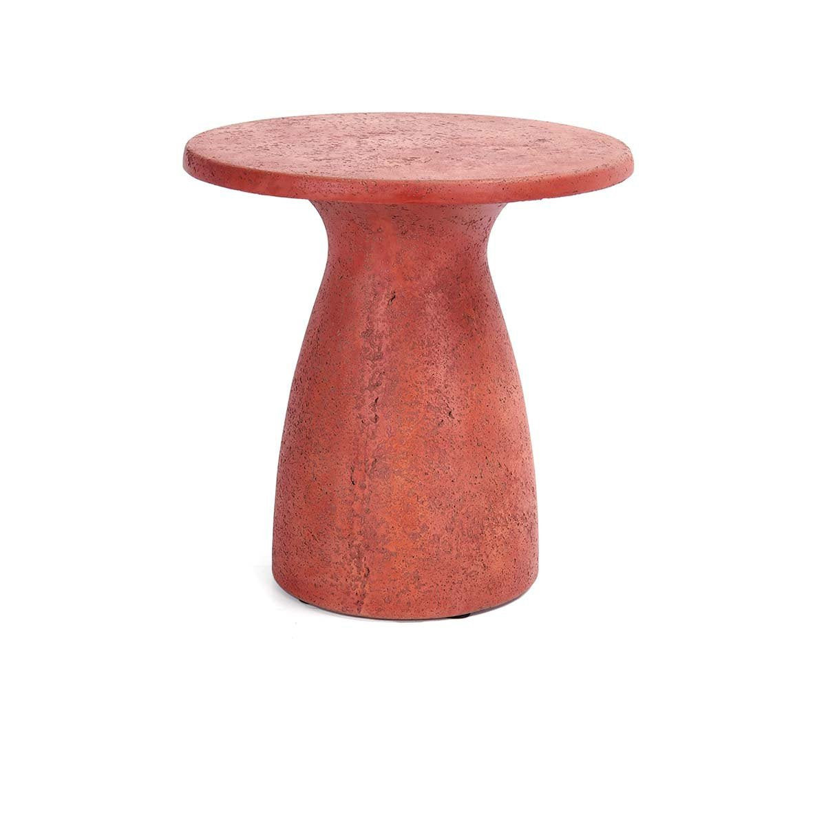 Collins Rust Outdoor Accent Table - Ornate Home