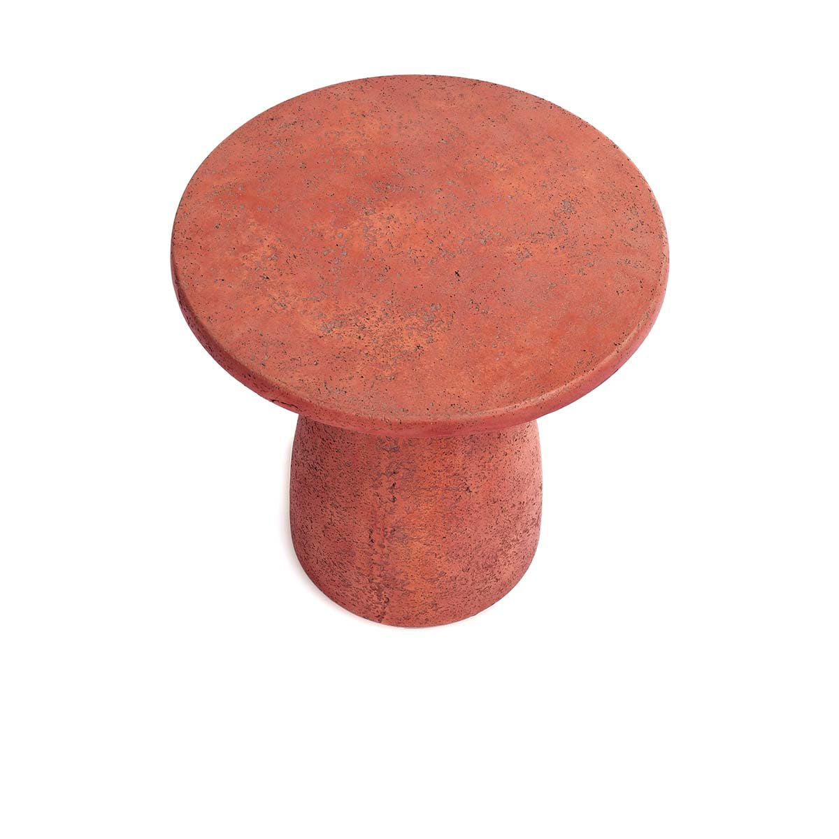 Collins Rust Outdoor Accent Table - Ornate Home