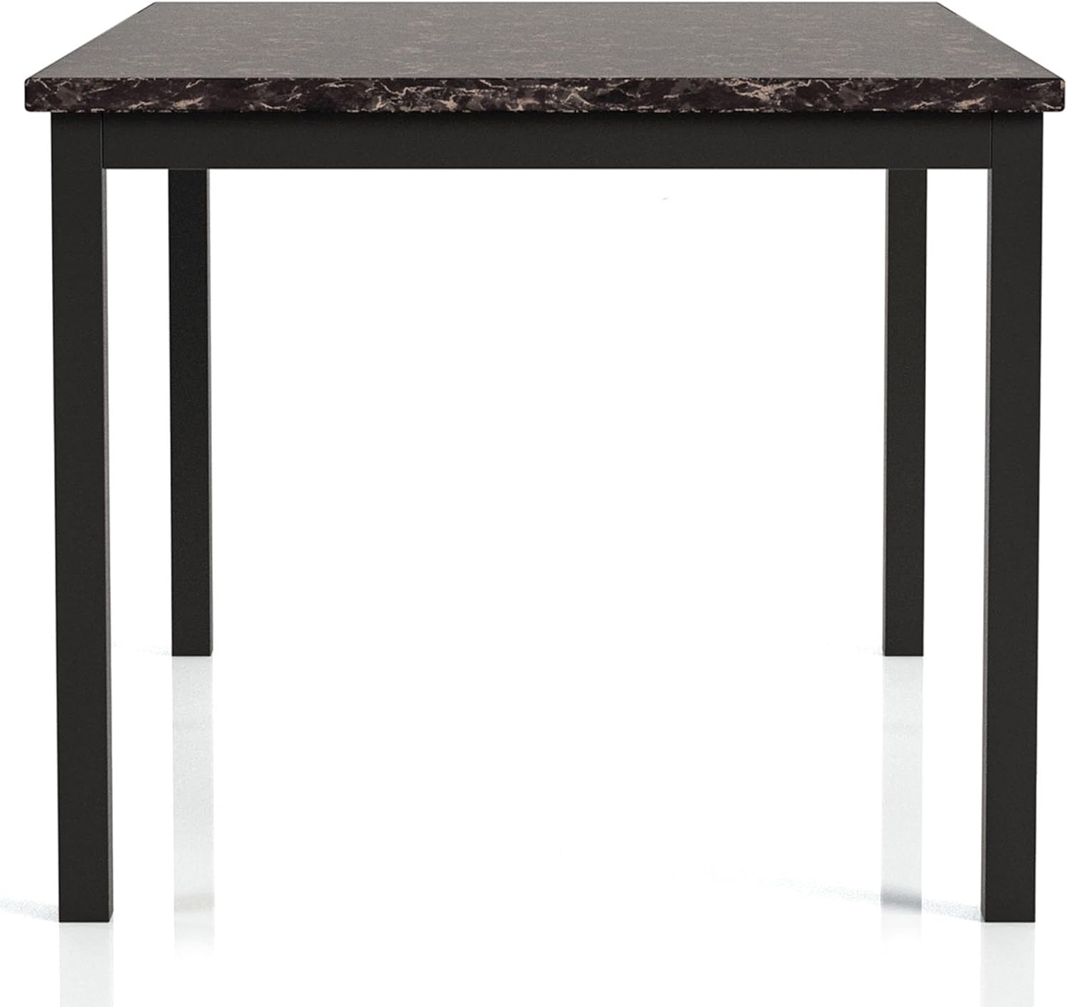 Colman Black 60" Dining Table - Ornate Home