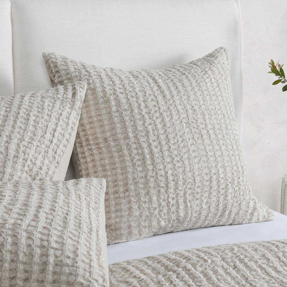 Colmar Natural Quilt Collection - Ornate Home