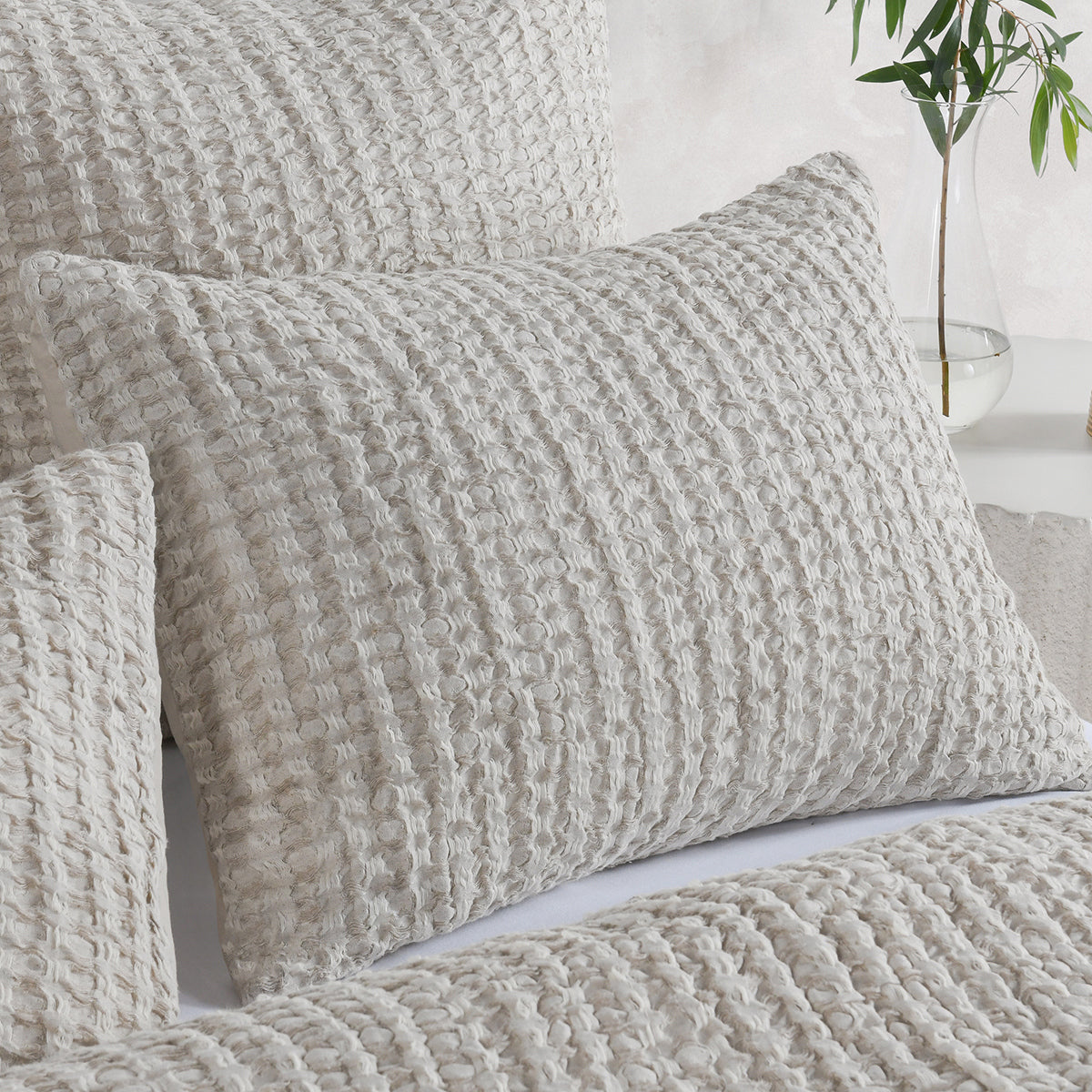 Colmar Natural Quilt Collection - Ornate Home