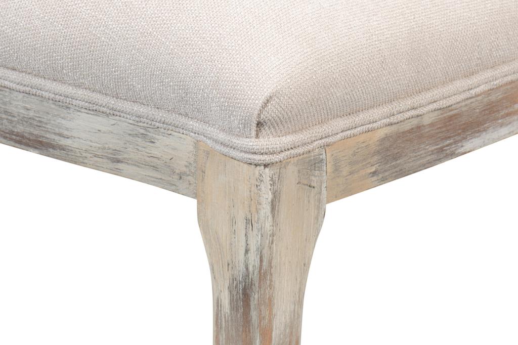 Colonial Taupe Oval Cane Back Side Chair (Set of 2) - Ornate Home