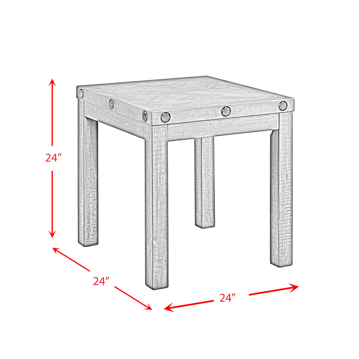 Colorado Charcoal 2-Piece Occasional Table Set - Ornate Home