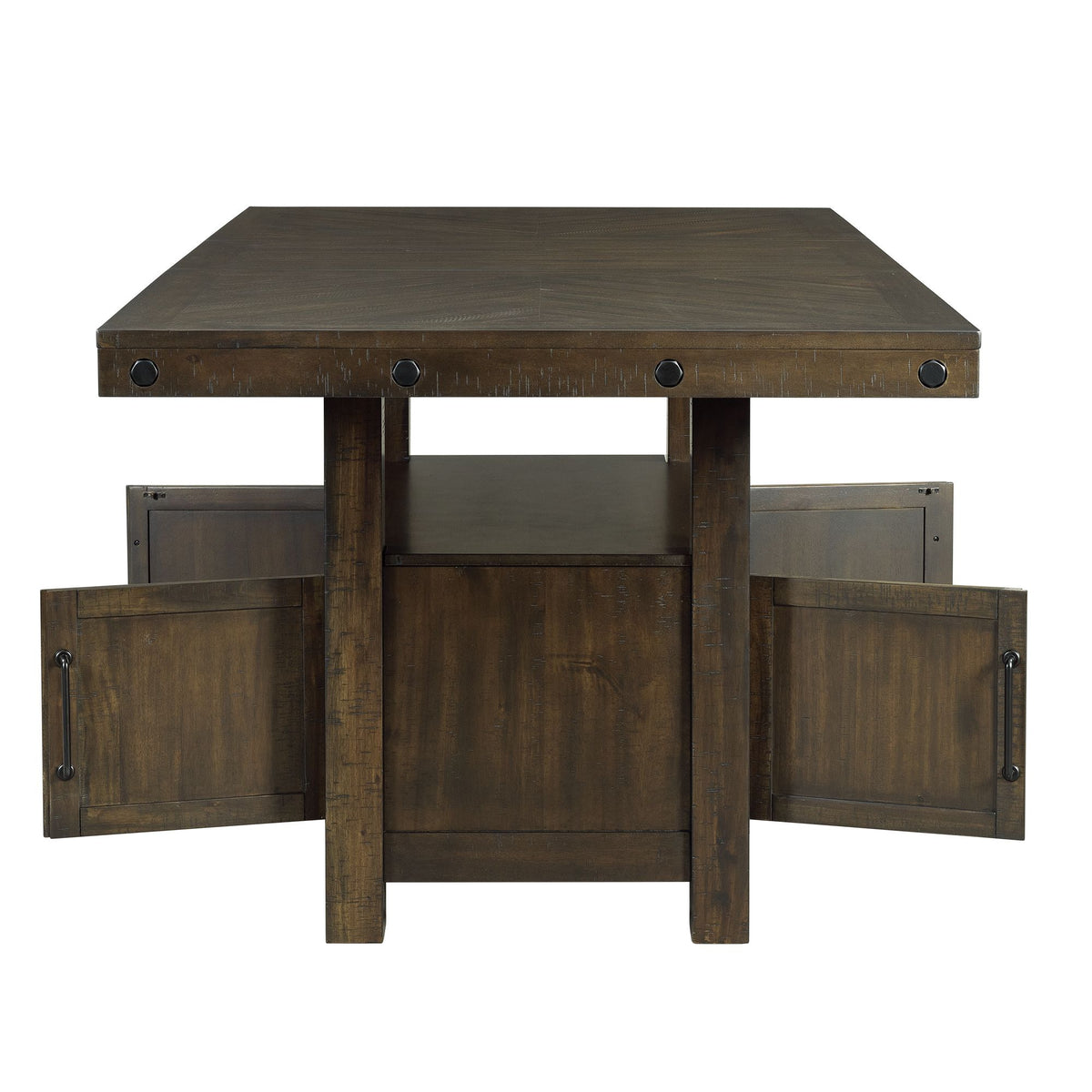 Colorado Charcoal Counter Table