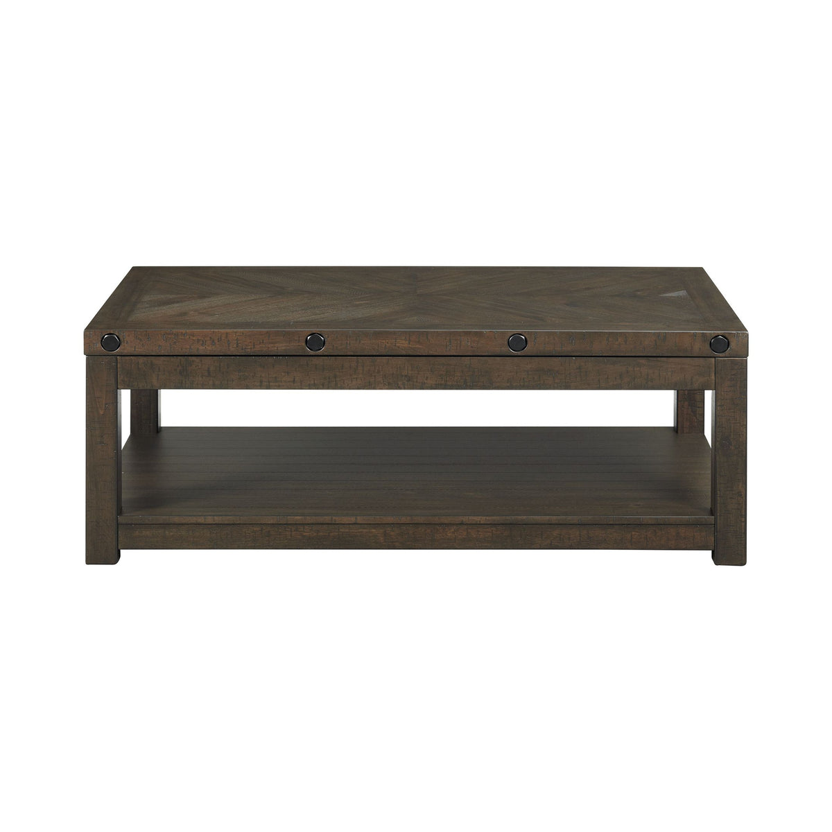 Colorado Charcoal Occasional Coffee Table with Lift Top - Ornate Home