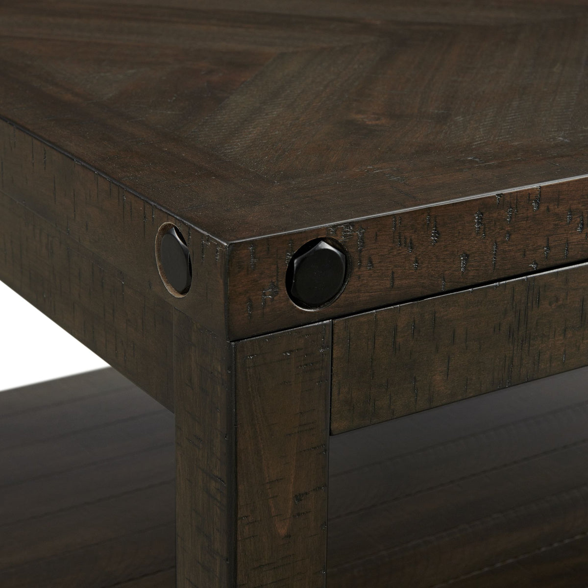 Colorado Charcoal Occasional Coffee Table with Lift Top - Ornate Home