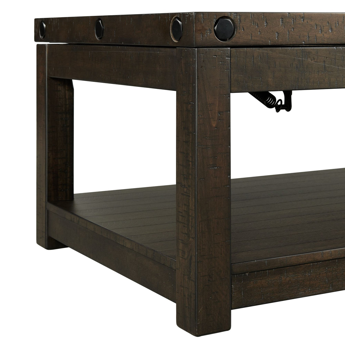 Colorado Charcoal Occasional Coffee Table with Lift Top - Ornate Home