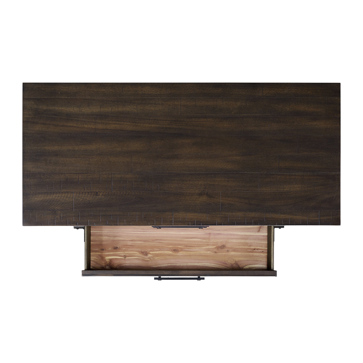 Colorado City Charcoal 3-Piece King Storage Bedroom Set
