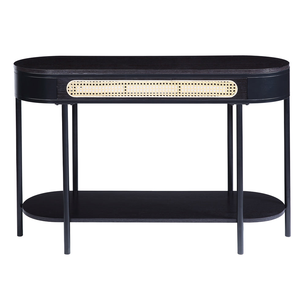 Colson Black Sofa Table - Ornate Home