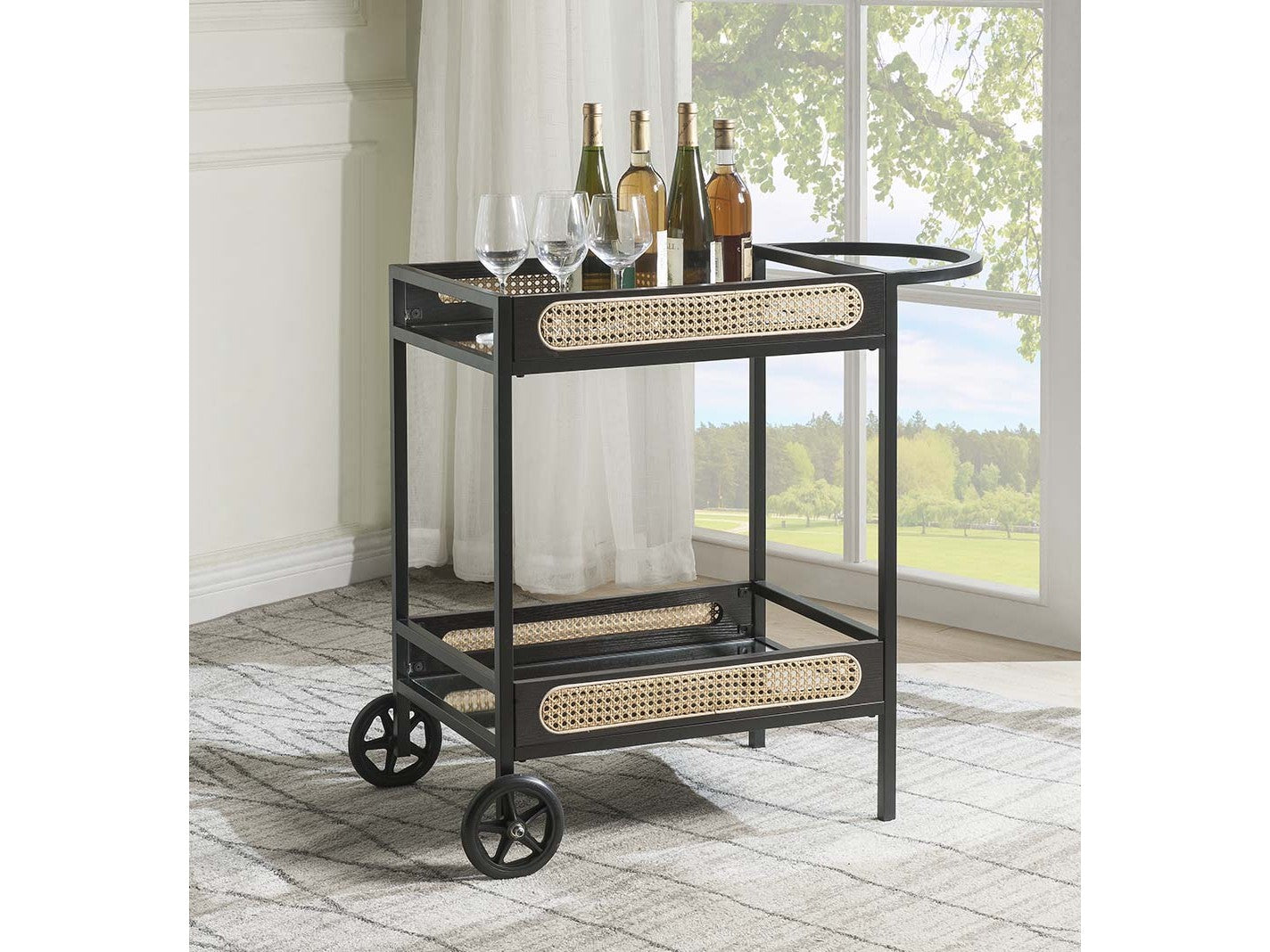 Colson Serving Cart - Ornate Home