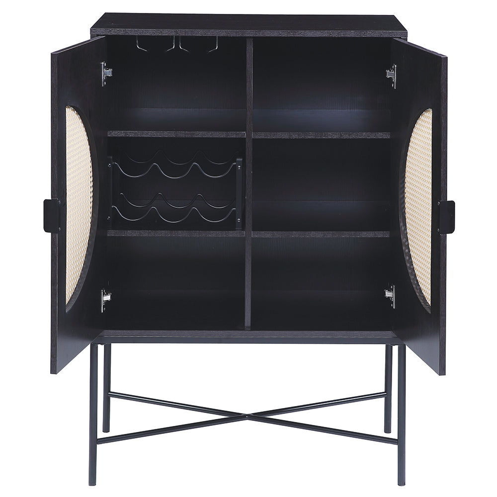 Colson Wine Cabinet - Ornate Home