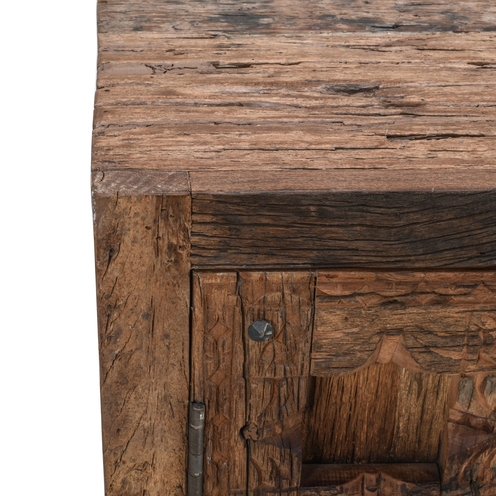 Colton Brown 4 Door Accent Cabinet - Ornate Home