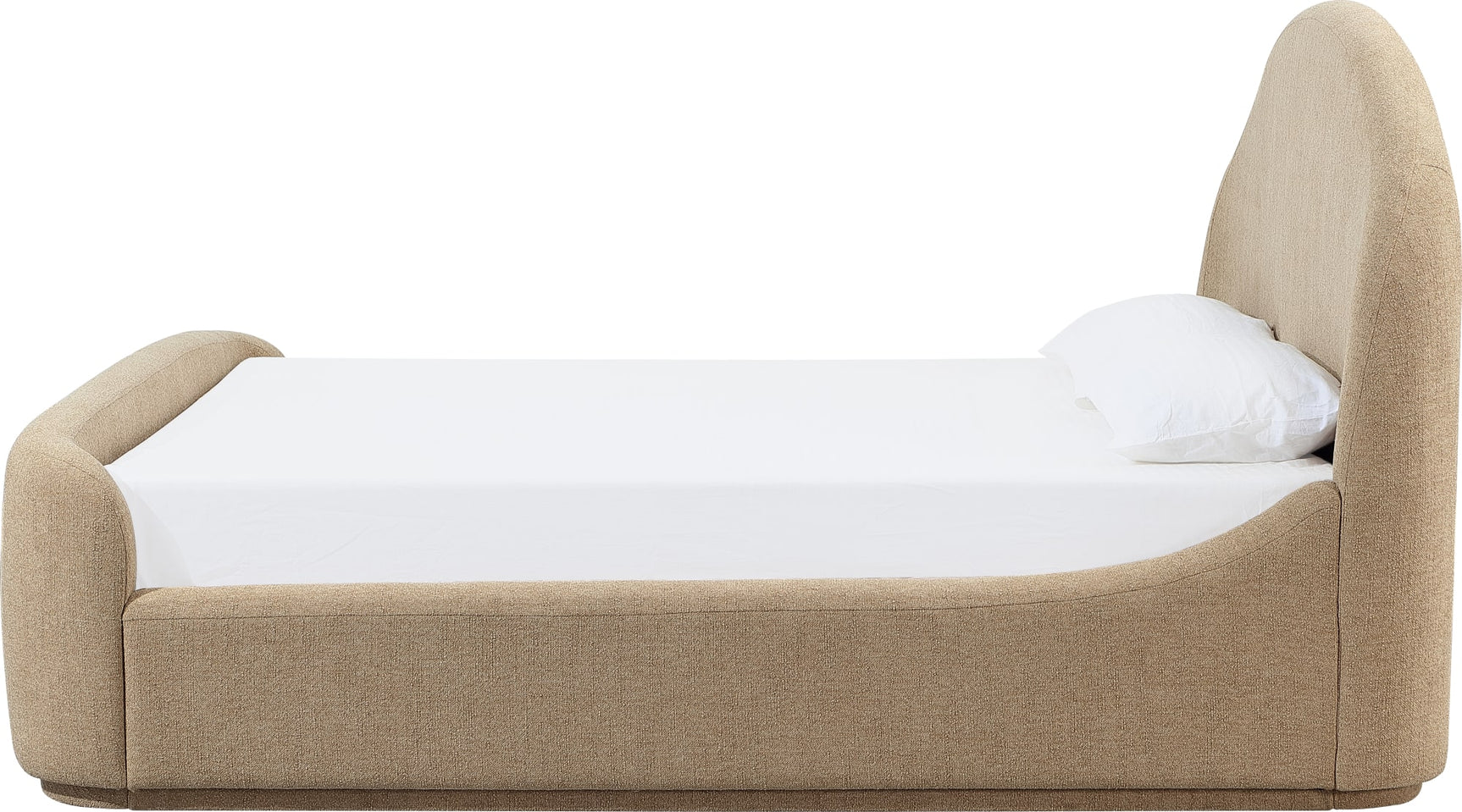 Colton Sourdough Upholstered California King Bed - Ornate Home