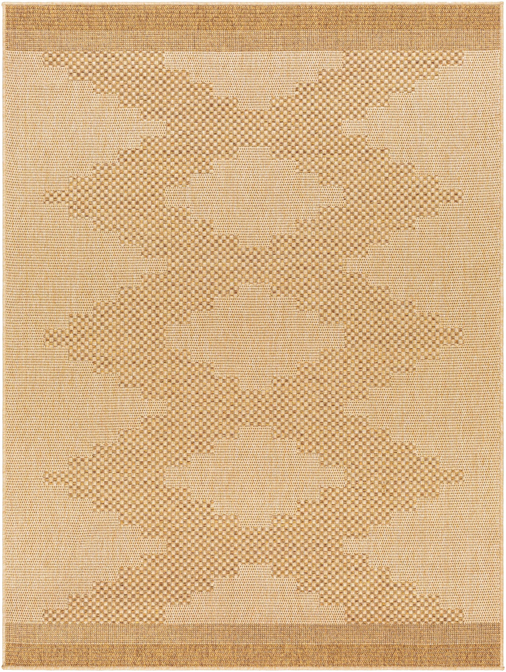 Colum Flatweave Faux Jute Outdoor Rug - Ornate Home