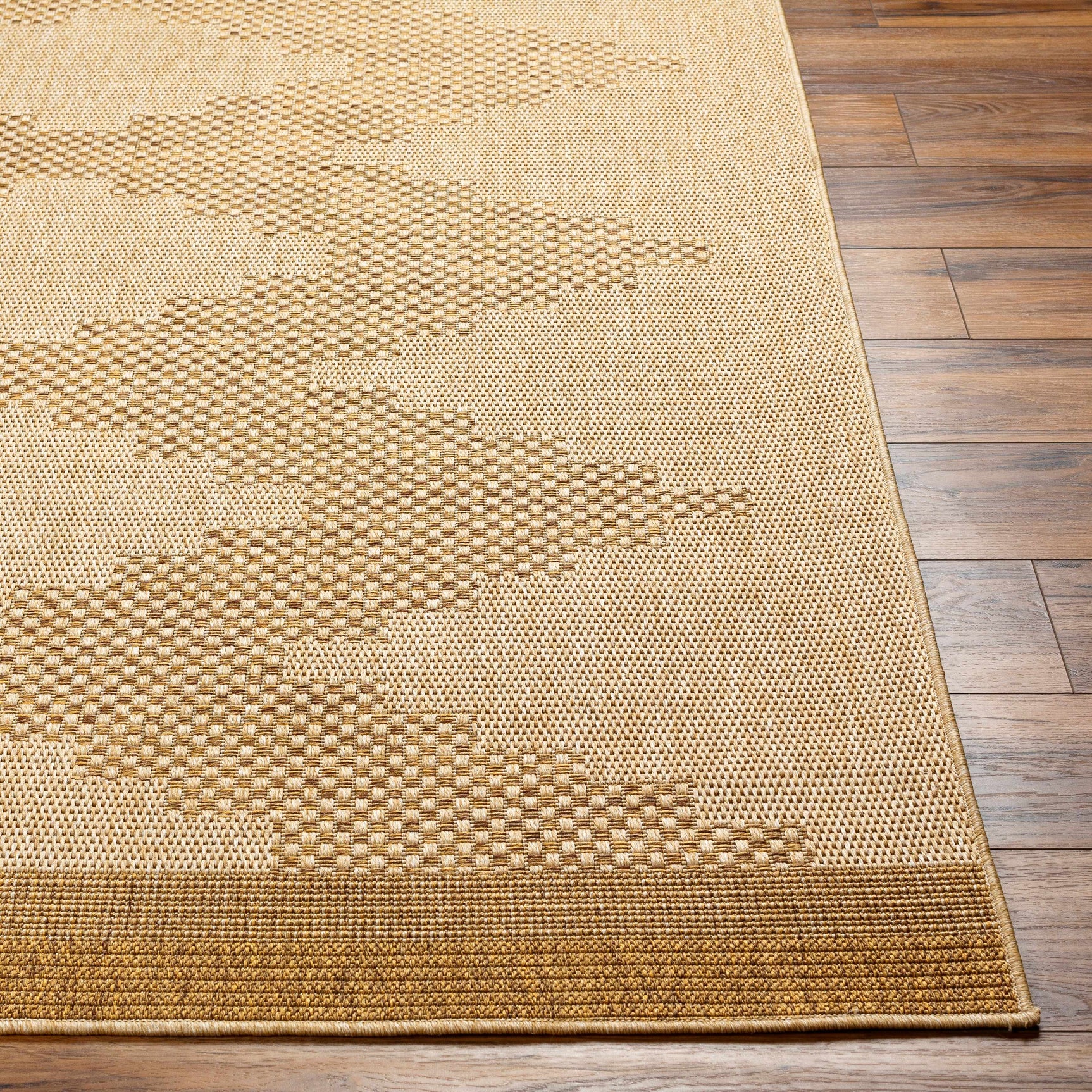 Colum Flatweave Faux Jute Outdoor Rug - Ornate Home
