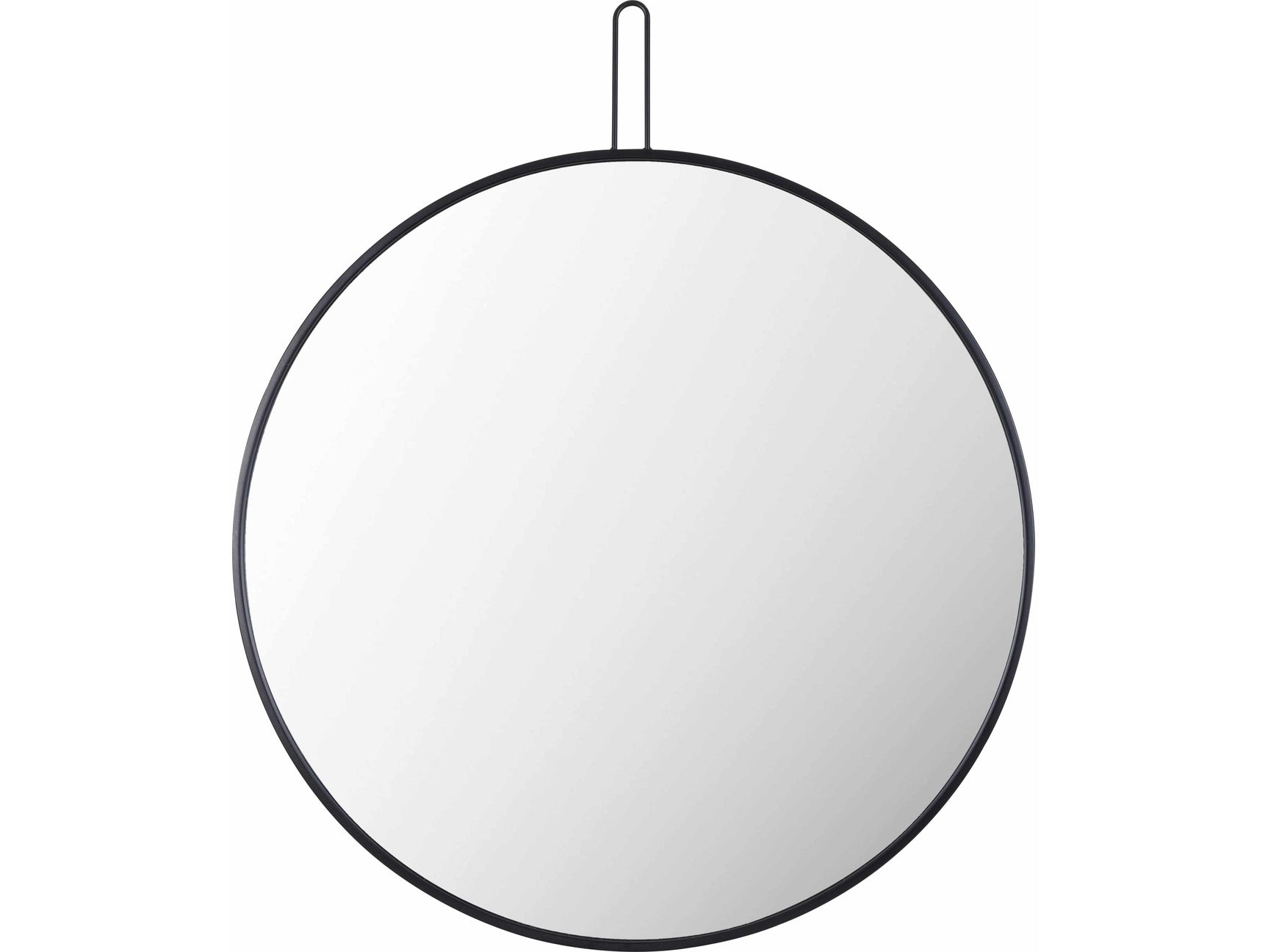 Comaltepec Black Metal Mirror - Ornate Home