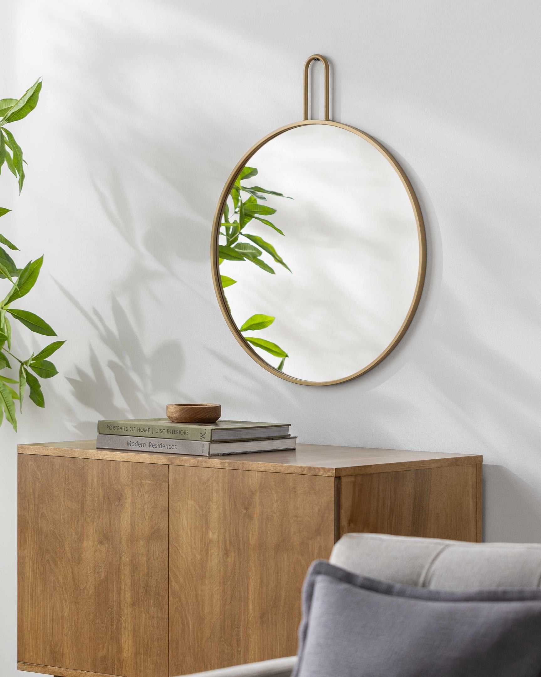 Comaltepec Gold Frame Mirror - Clearance - Ornate Home