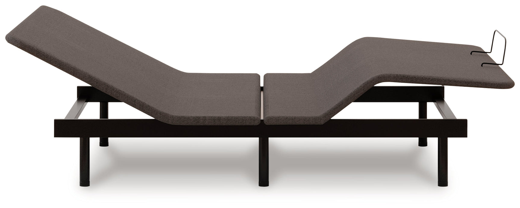 Comfort Classic Adj Base Black Twin XL Adjustable Base (Online Special Price) - Ornate Home
