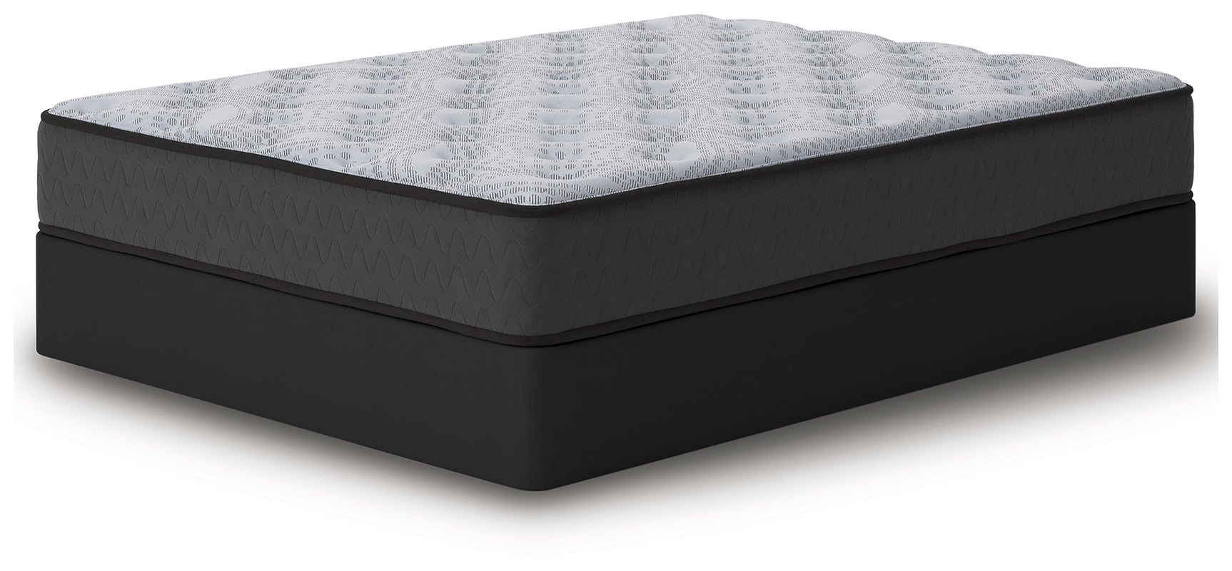 Comfort Plus Gray Queen Mattress - Ornate Home