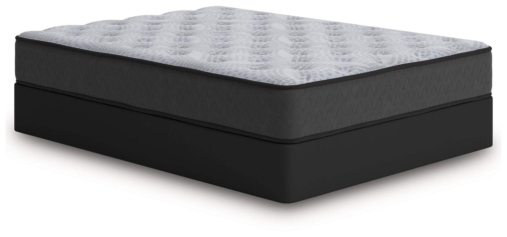 Comfort Plus Gray Twin Mattress - Ornate Home