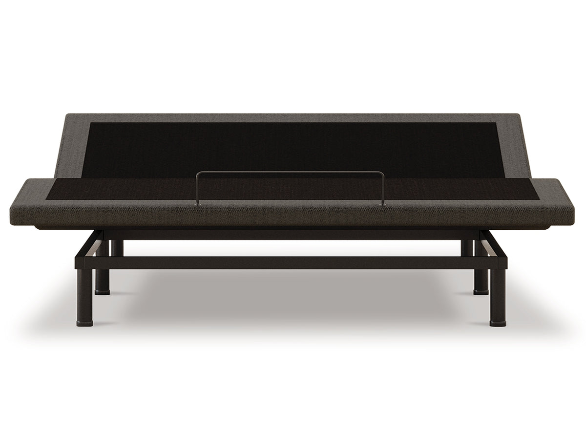 Comfort Premier Adj Base Black King Adjustable Base - Ornate Home