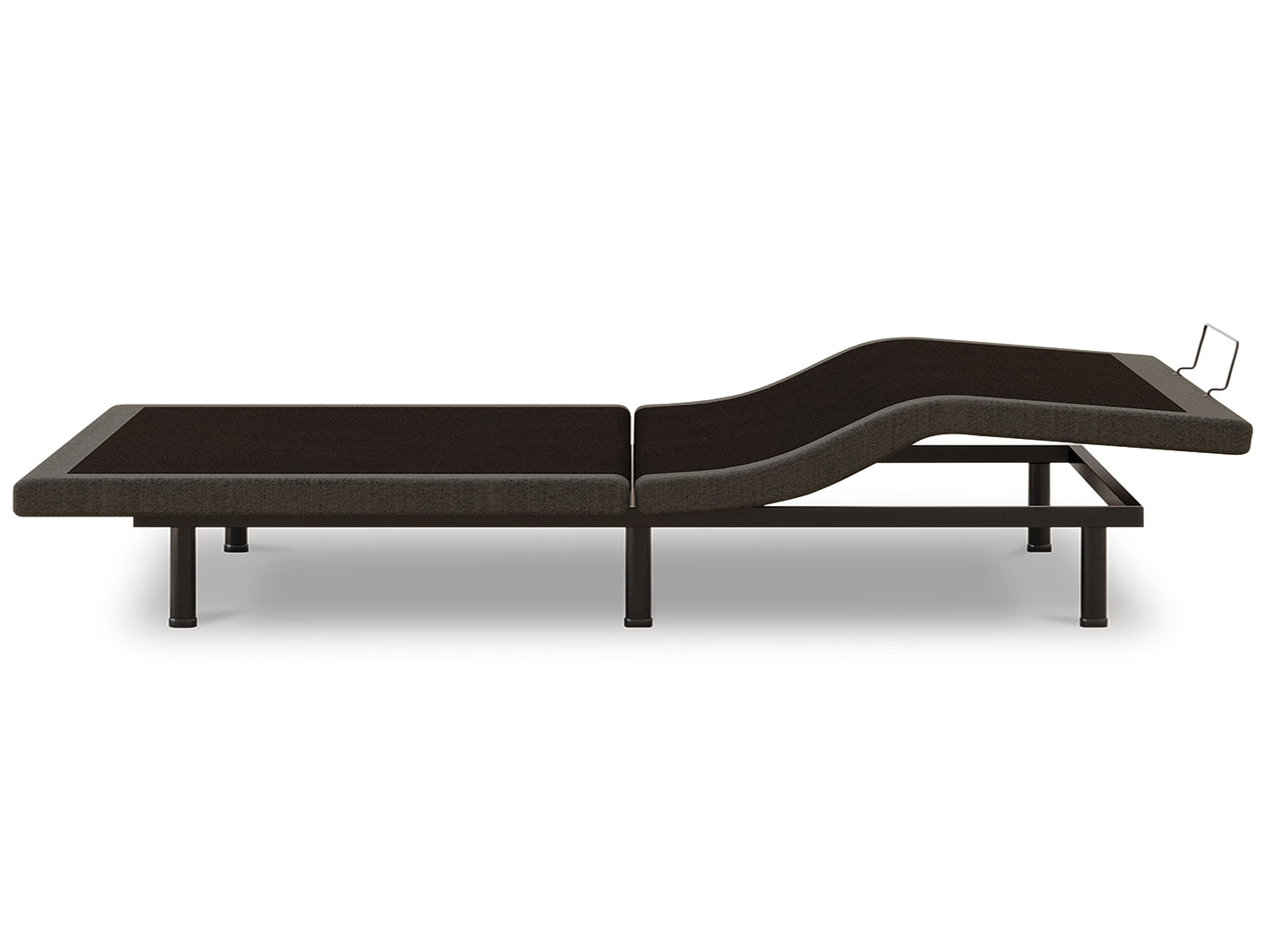 Comfort Premier Adj Base Black King Adjustable Base - Ornate Home