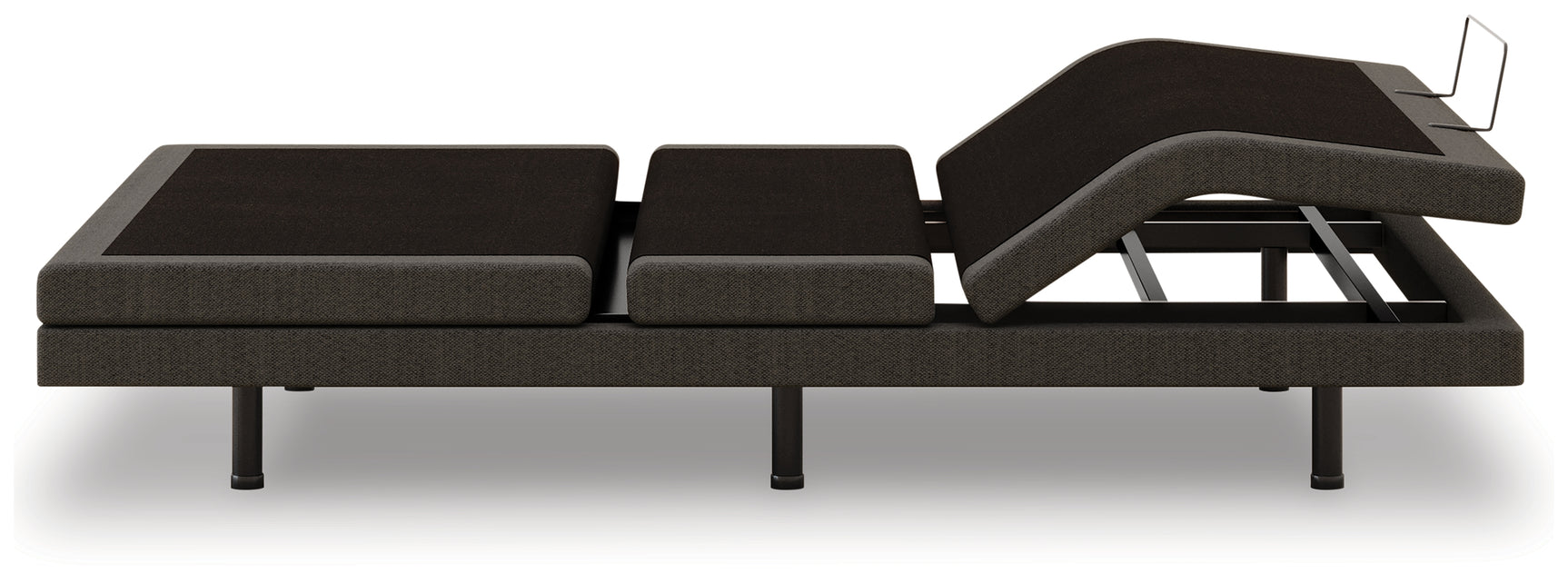 Comfort Ultra Adj Base Black Queen Adjustable Base - Ornate Home