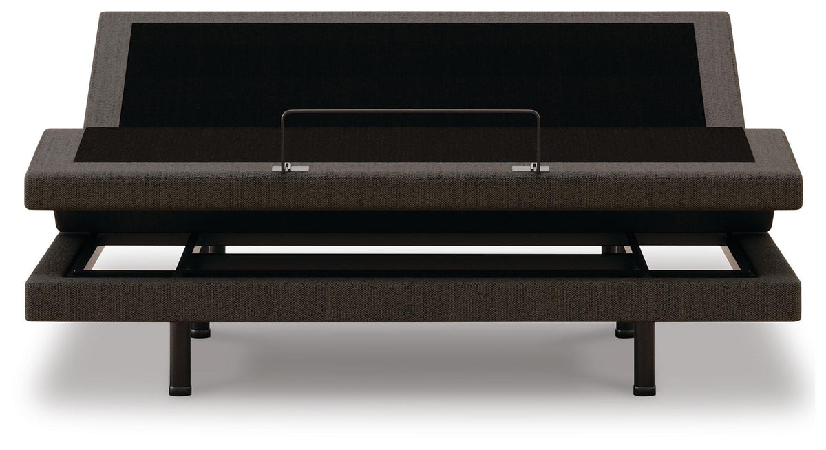 Comfort Ultra Black Twin XL Adjustable Base - Ornate Home