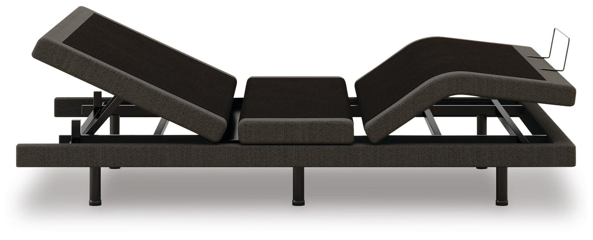 Comfort Ultra Black Twin XL Adjustable Base - Ornate Home