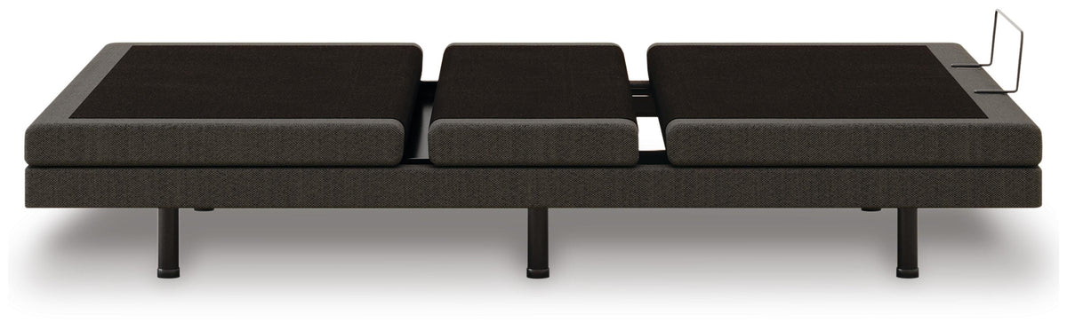Comfort Ultra Black Twin XL Adjustable Base - Ornate Home