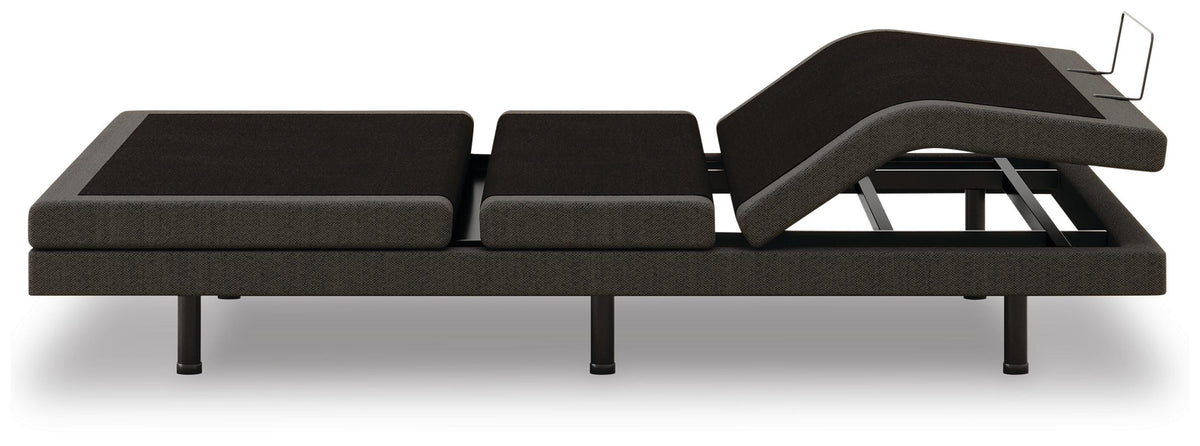 Comfort Ultra Black Twin XL Adjustable Base - Ornate Home
