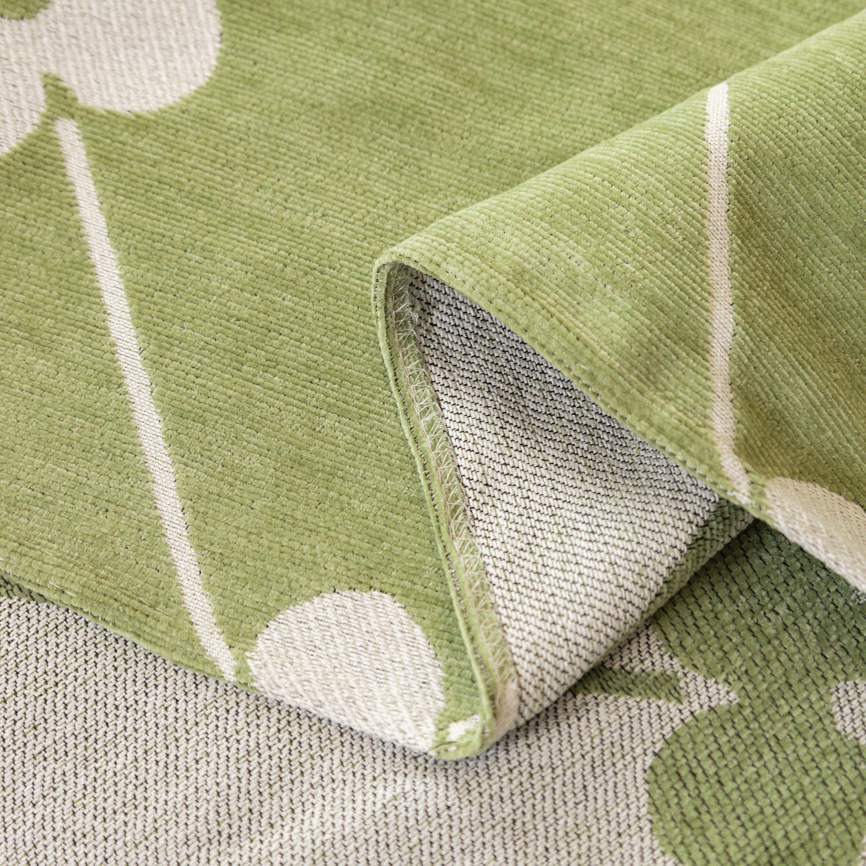 Comfy Four-Leaf Clover Hope Faith Love Luck Blanket for Couch, Chenille Scratch Proof Sofa Blanket Covers - Ornate Home