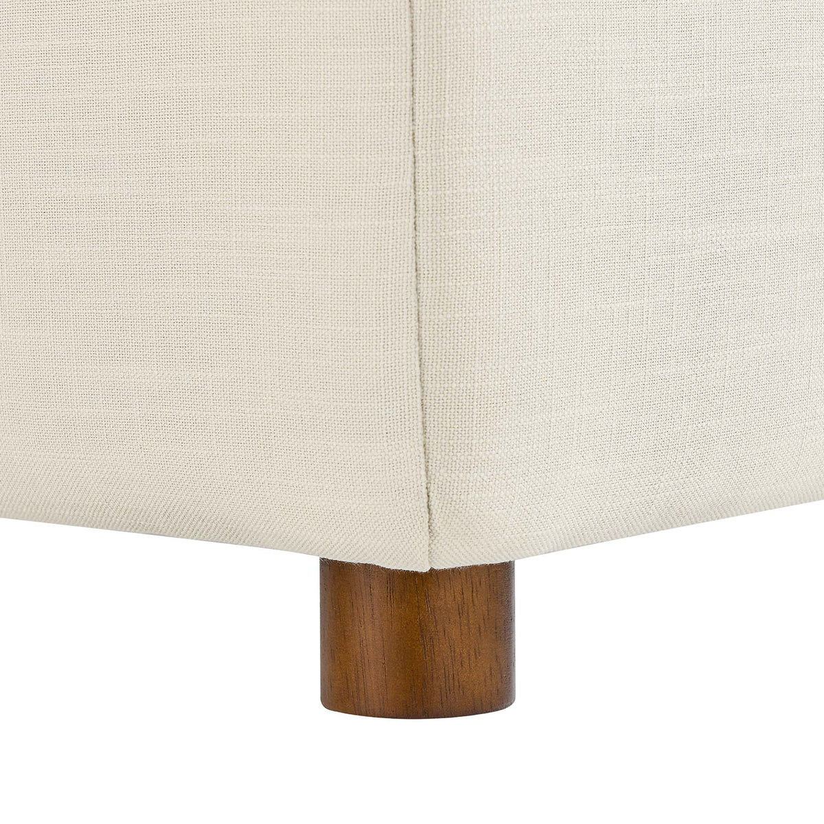 Commix Light Beige 6-Piece Down Filled Overstuffed Sectional Sofa - 80x120" - Ornate Home