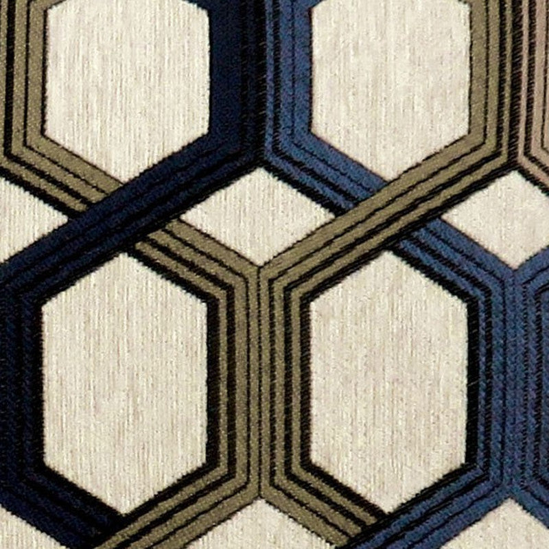Comney Blue Pillow (Set of 2) - Ornate Home