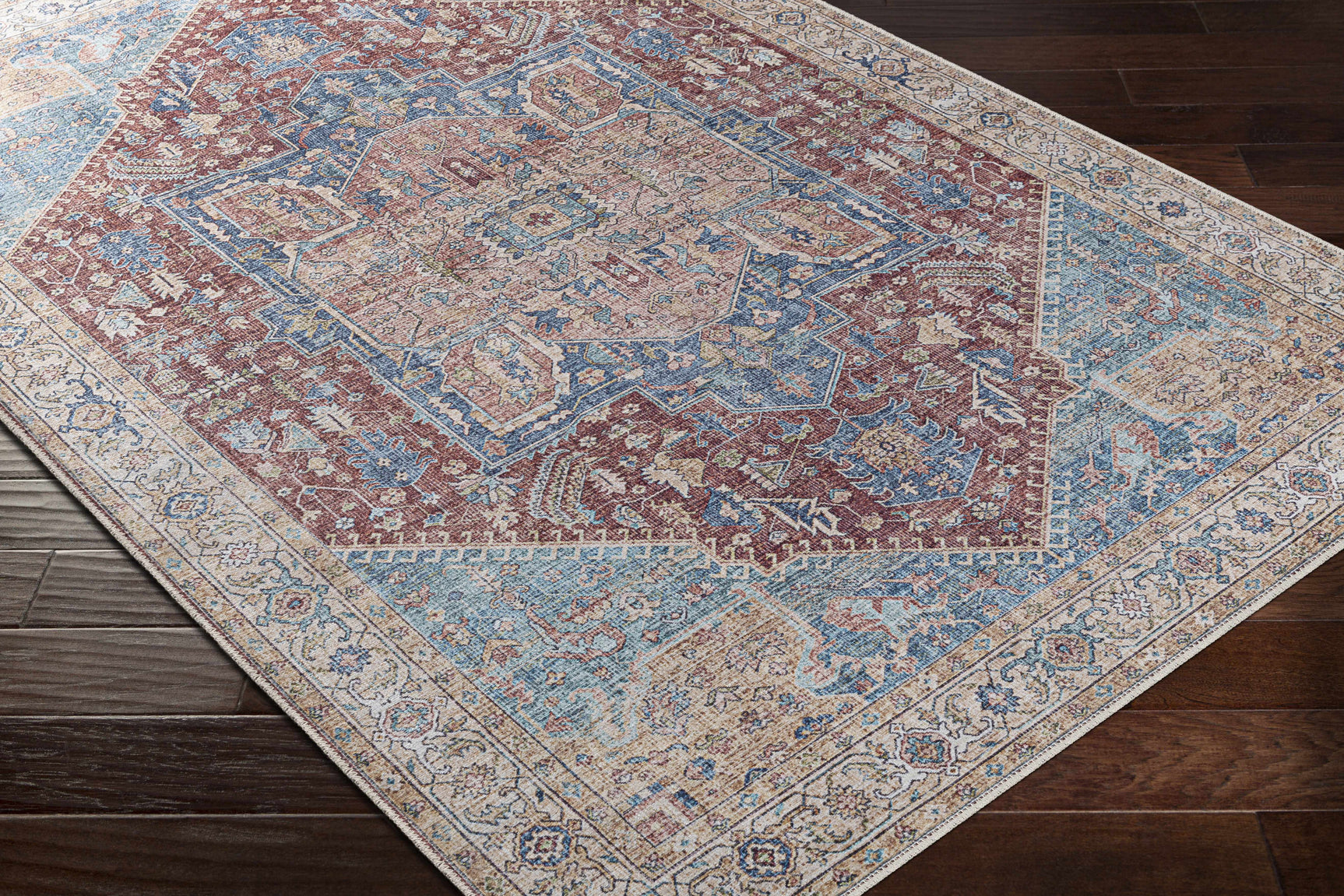 Como Washable Area Rug - Clearance - Ornate Home