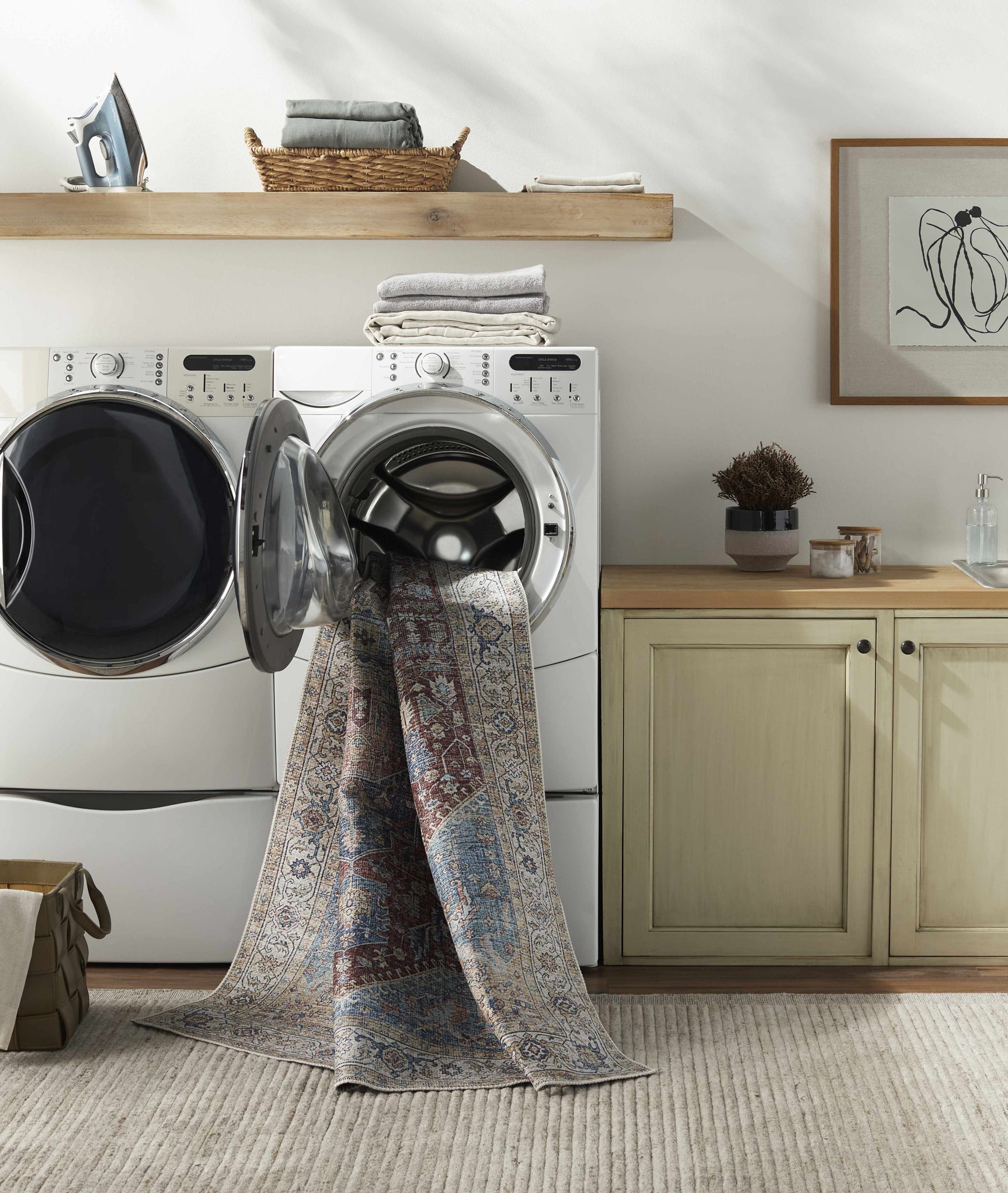 Como Washable Area Rug - Clearance - Ornate Home