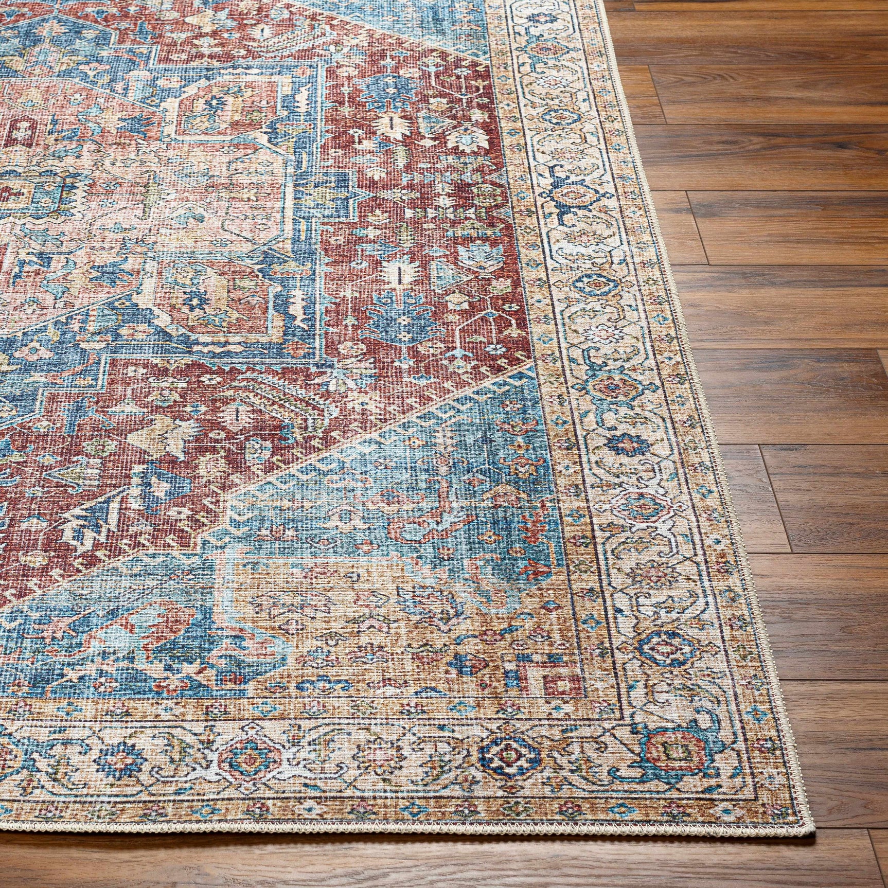 Como Washable Runner Rug - Clearance - Ornate Home
