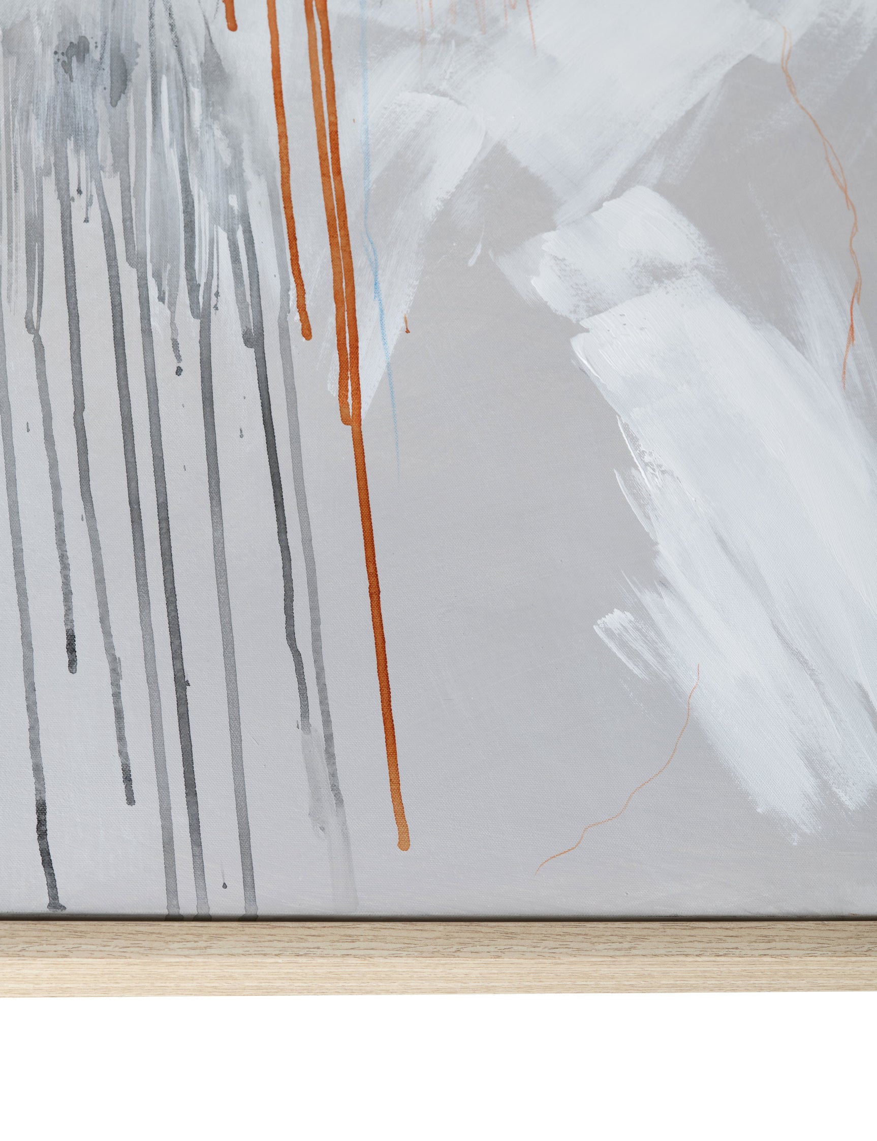 Composure Green/White Canvas - Ornate Home