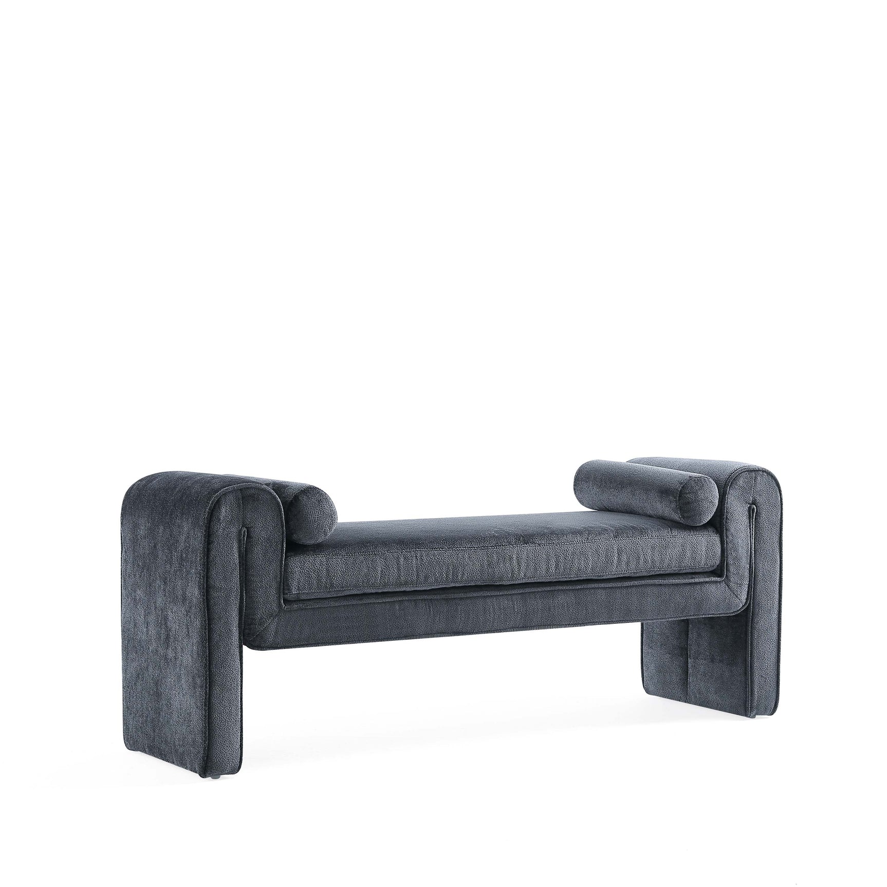 Concord Bench in Black - Ornate Home